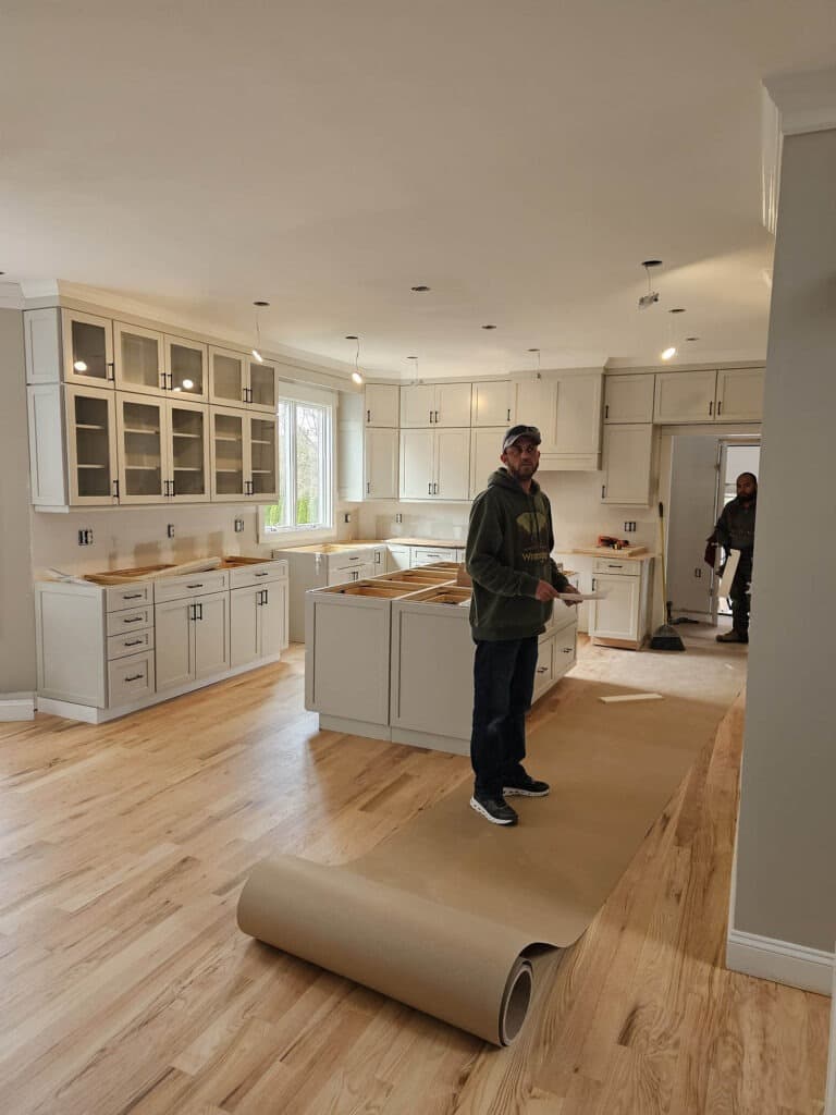 Kitchen remodel by McKenzie Home Improvements