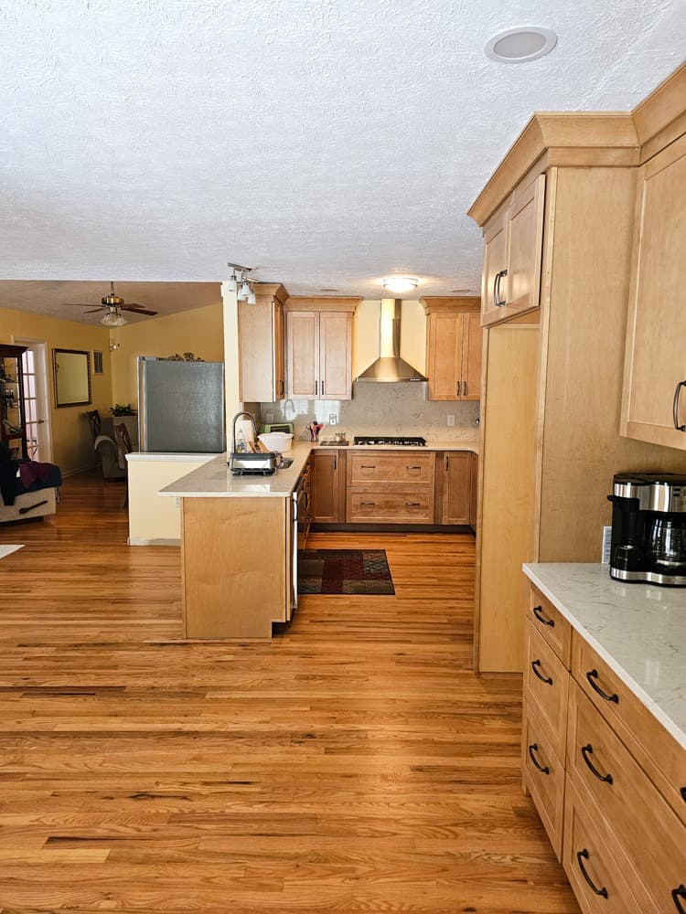 Custom kitchen remodel in Winchester