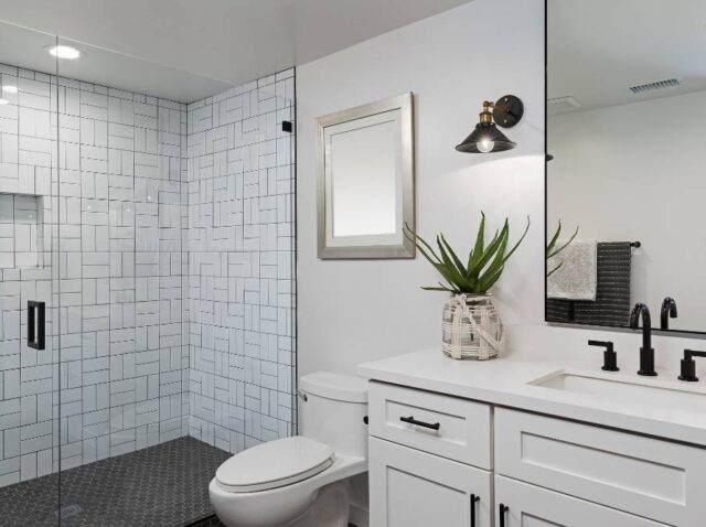 affordable small bathroom remodel cost Northern Virginia